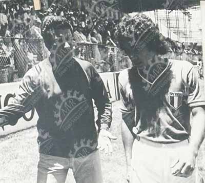 25 de agosto de 1975 - Hugo Sánchez